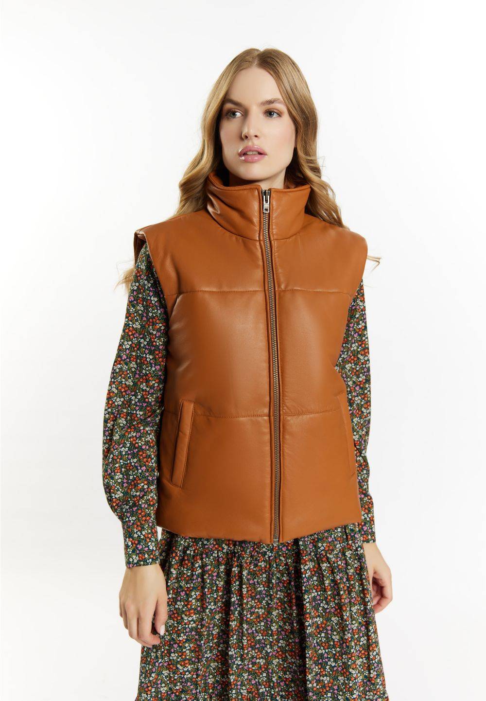 Schmuddelwedda DreiMaster Vintage Lederweste