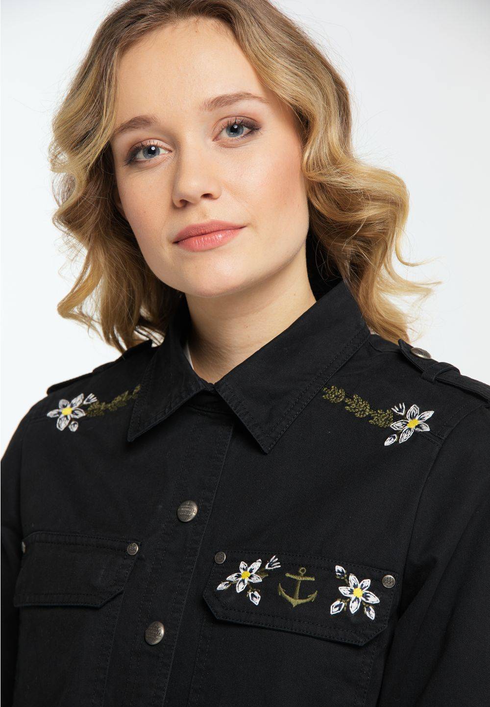 Schmuddelwedda DreiMaster Vintage Leichte Jacke