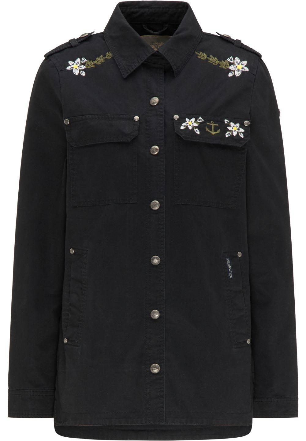 Schmuddelwedda DreiMaster Vintage Leichte Jacke