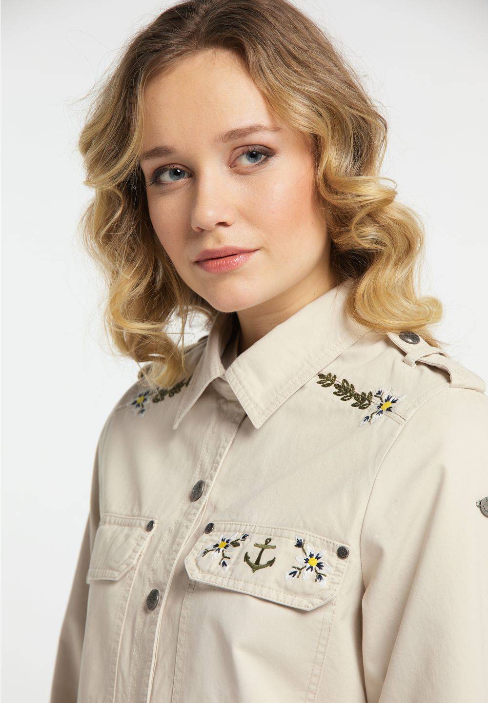 Schmuddelwedda DreiMaster Vintage Leichte Jacke