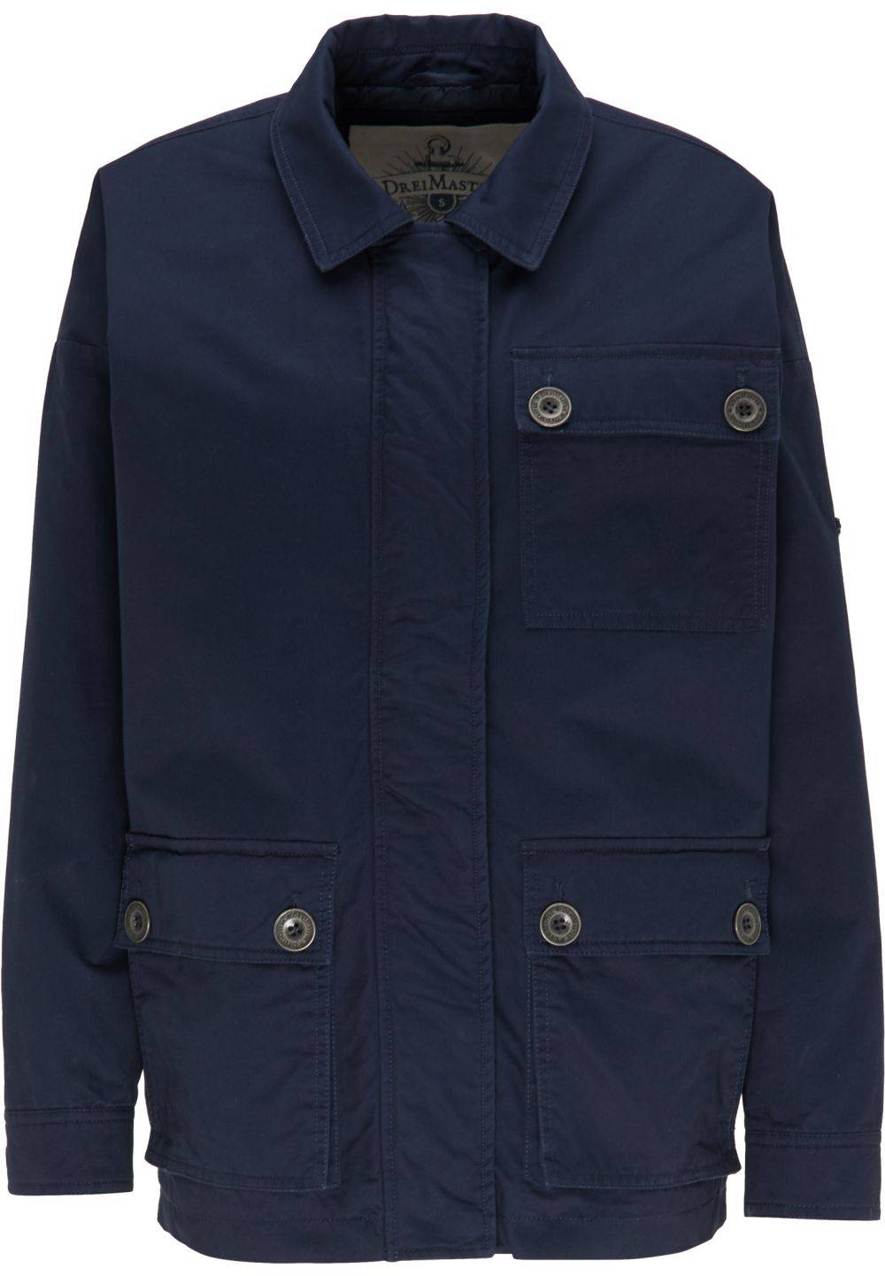 Schmuddelwedda DreiMaster Vintage Leichte Jacke