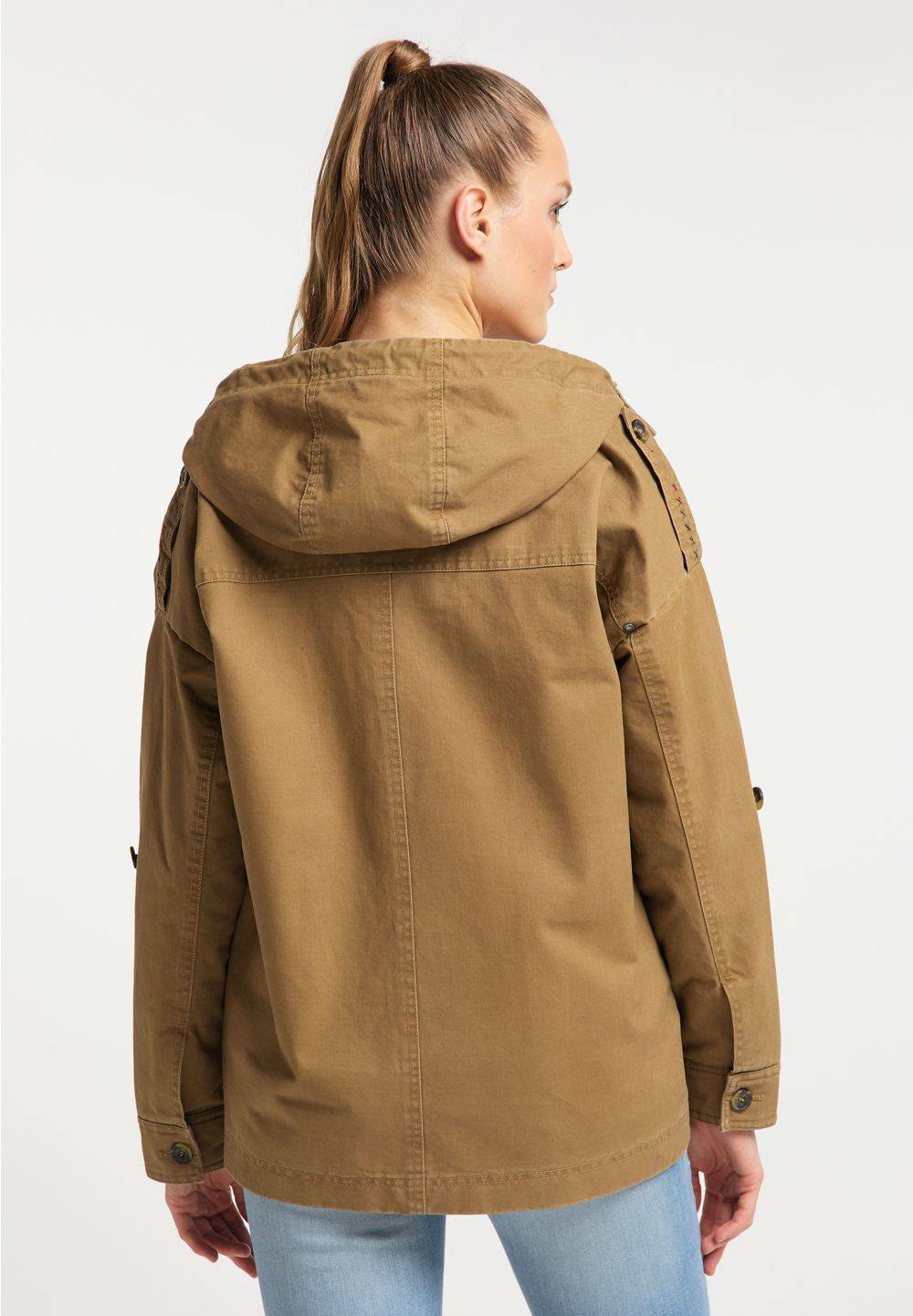 Schmuddelwedda DreiMaster Vintage Leichte Jacke