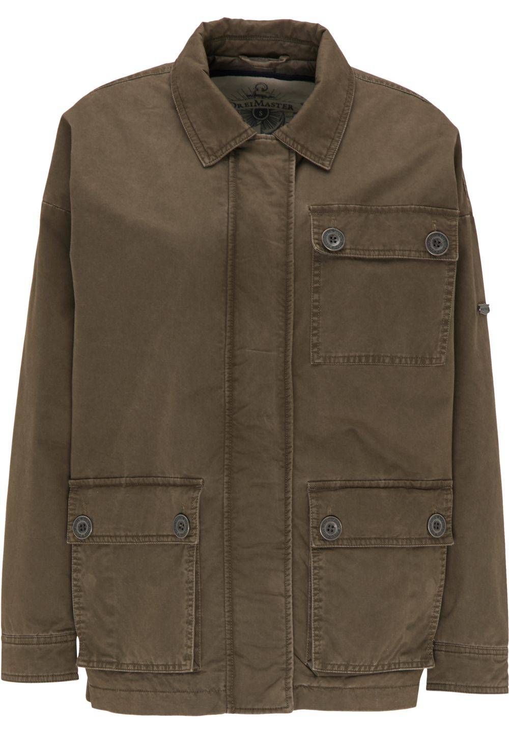 Schmuddelwedda DreiMaster Vintage Leichte Jacke