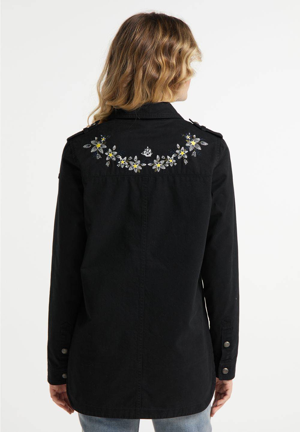 Schmuddelwedda DreiMaster Vintage Leichte Jacke