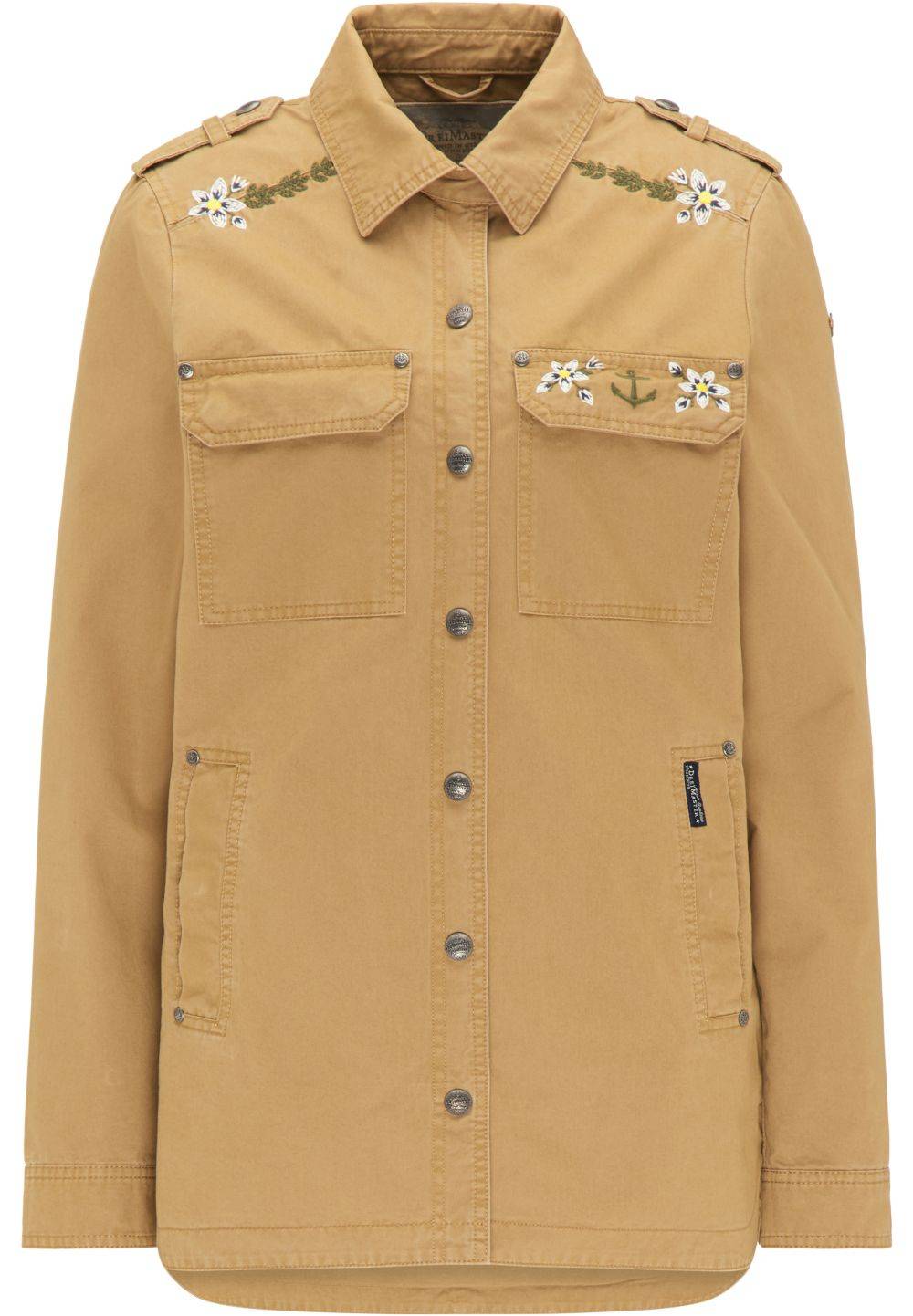 Schmuddelwedda DreiMaster Vintage Leichte Jacke