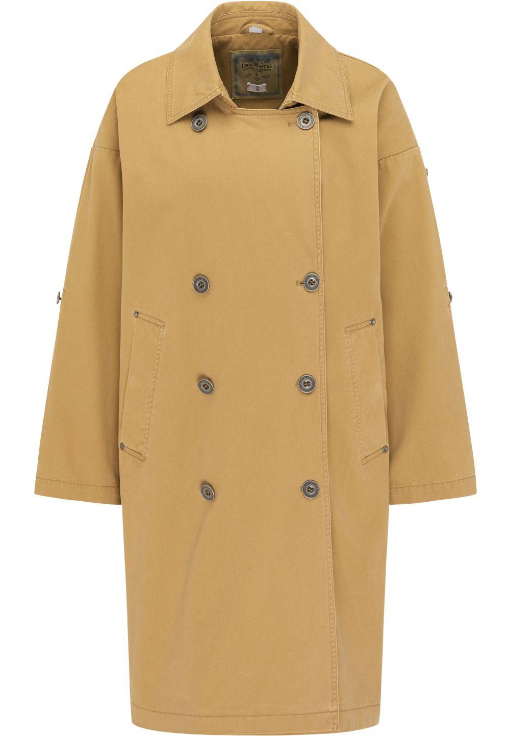 Schmuddelwedda DreiMaster Vintage Mantel