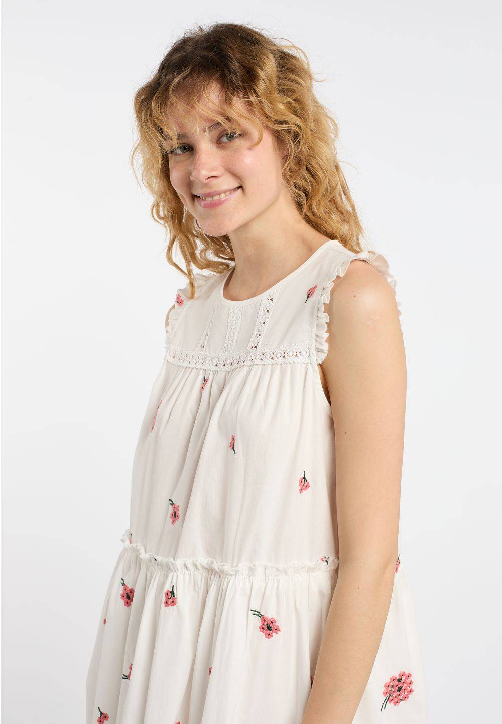 Schmuddelwedda DreiMaster Vintage Midikleid