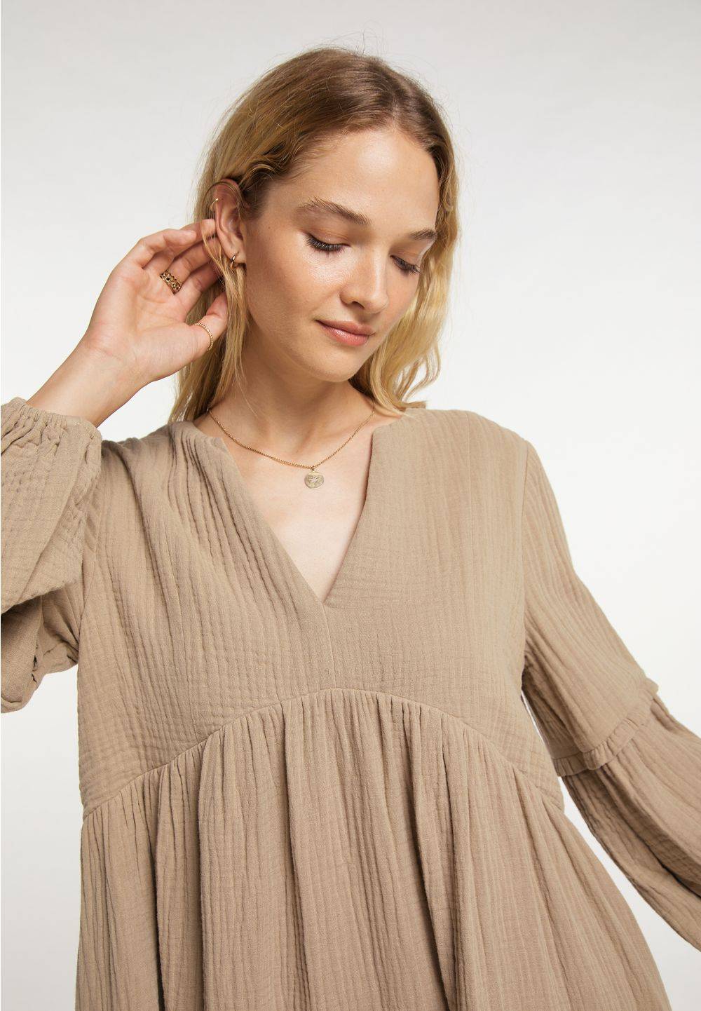 Schmuddelwedda DreiMaster Vintage Midikleid