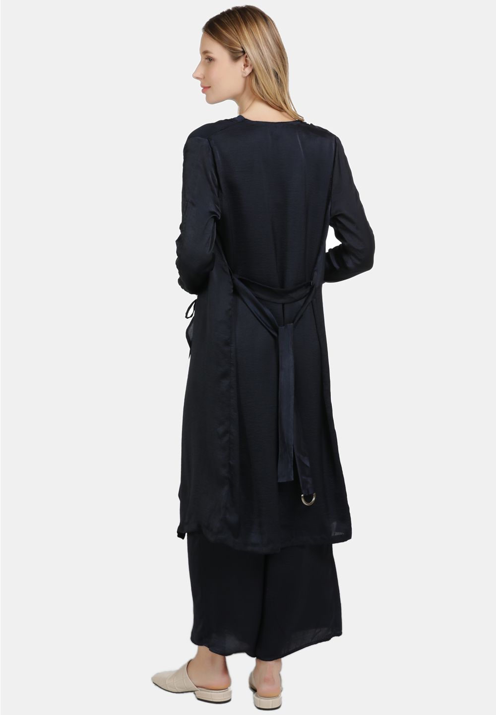 Schmuddelwedda DreiMaster Vintage Satinmantel