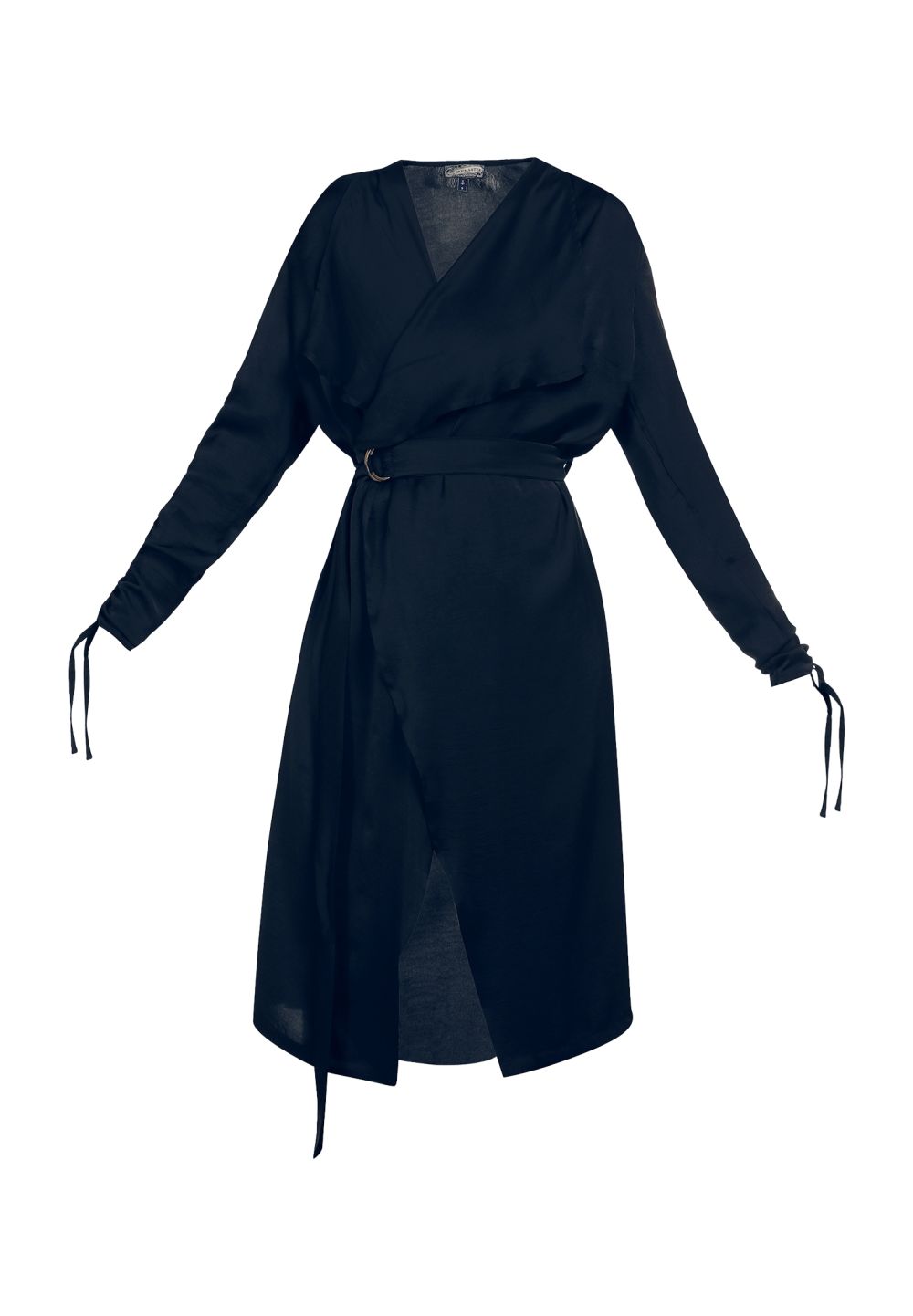 Schmuddelwedda DreiMaster Vintage Satinmantel