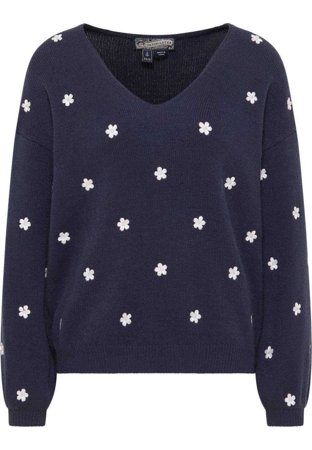 Schmuddelwedda DreiMaster Vintage Strick Pullover