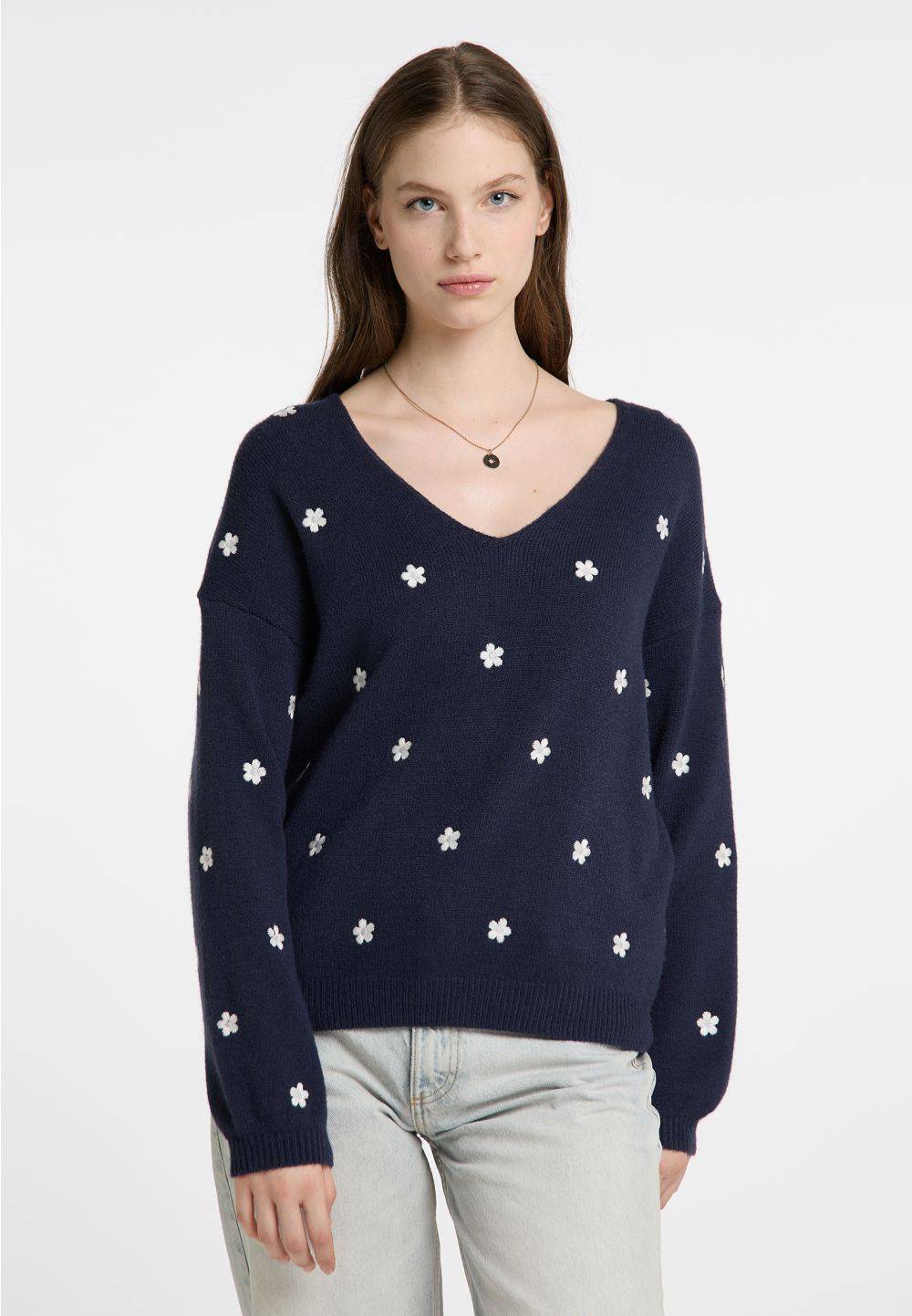 Schmuddelwedda DreiMaster Vintage Strick Pullover