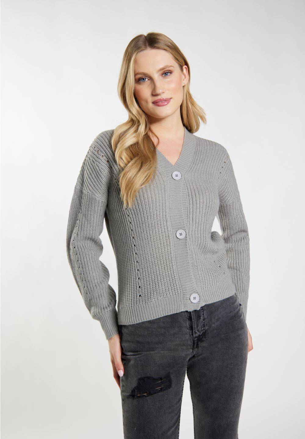 Schmuddelwedda DreiMaster Vintage Strickjacke