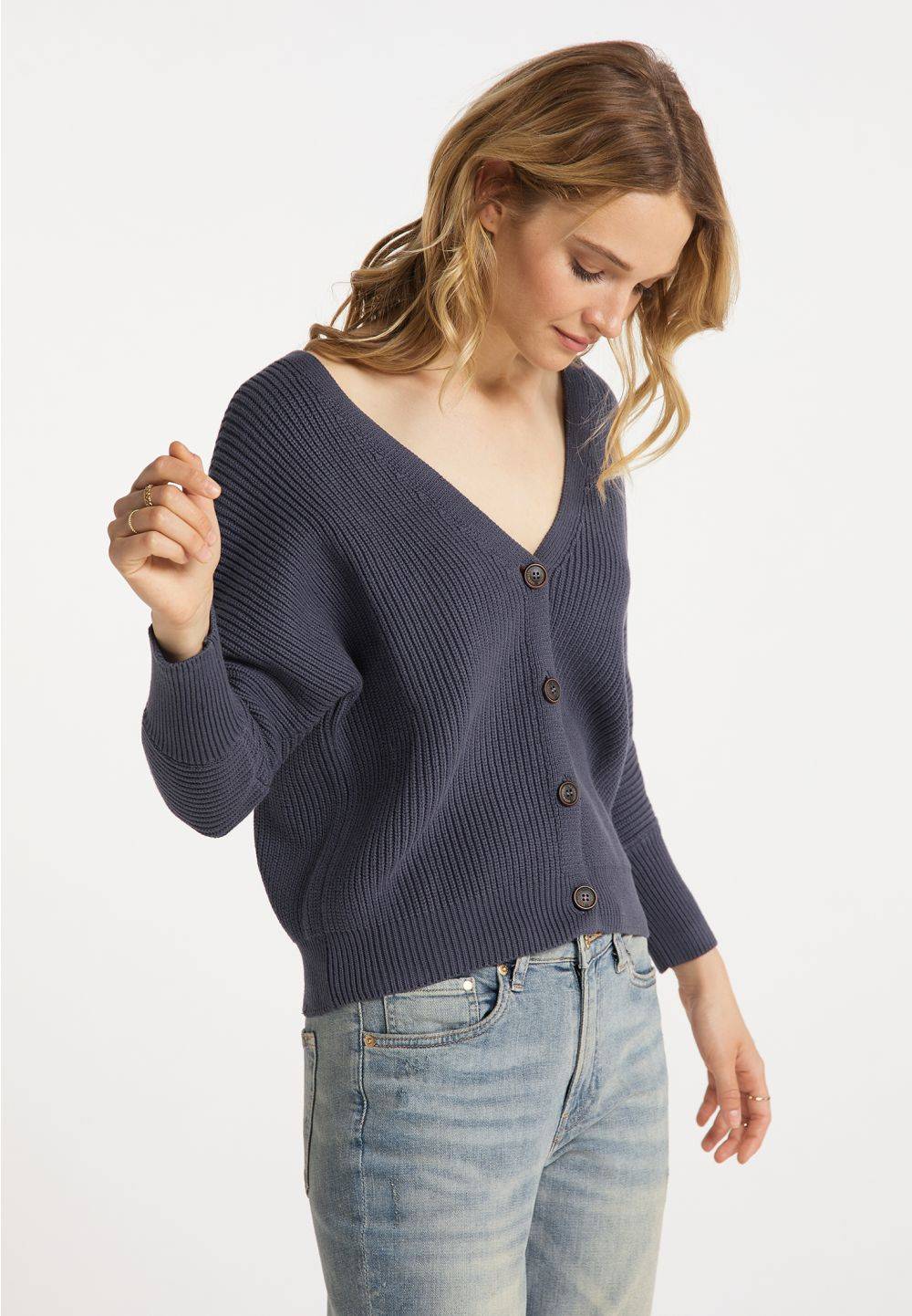 Schmuddelwedda DreiMaster Vintage Strickjacke