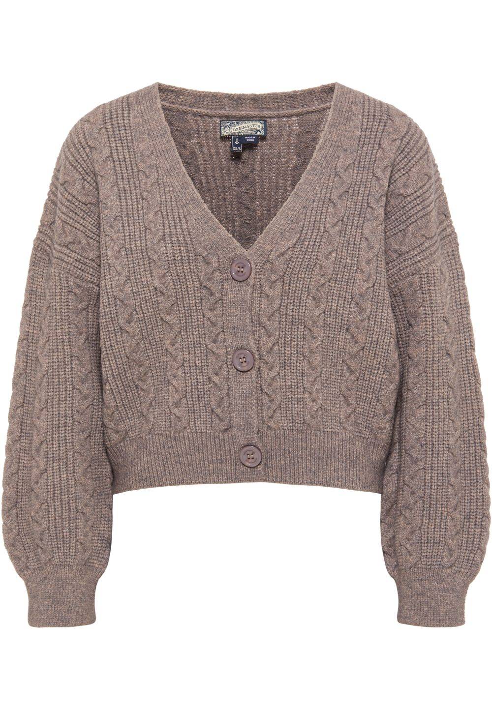 Schmuddelwedda DreiMaster Vintage Strickjacke