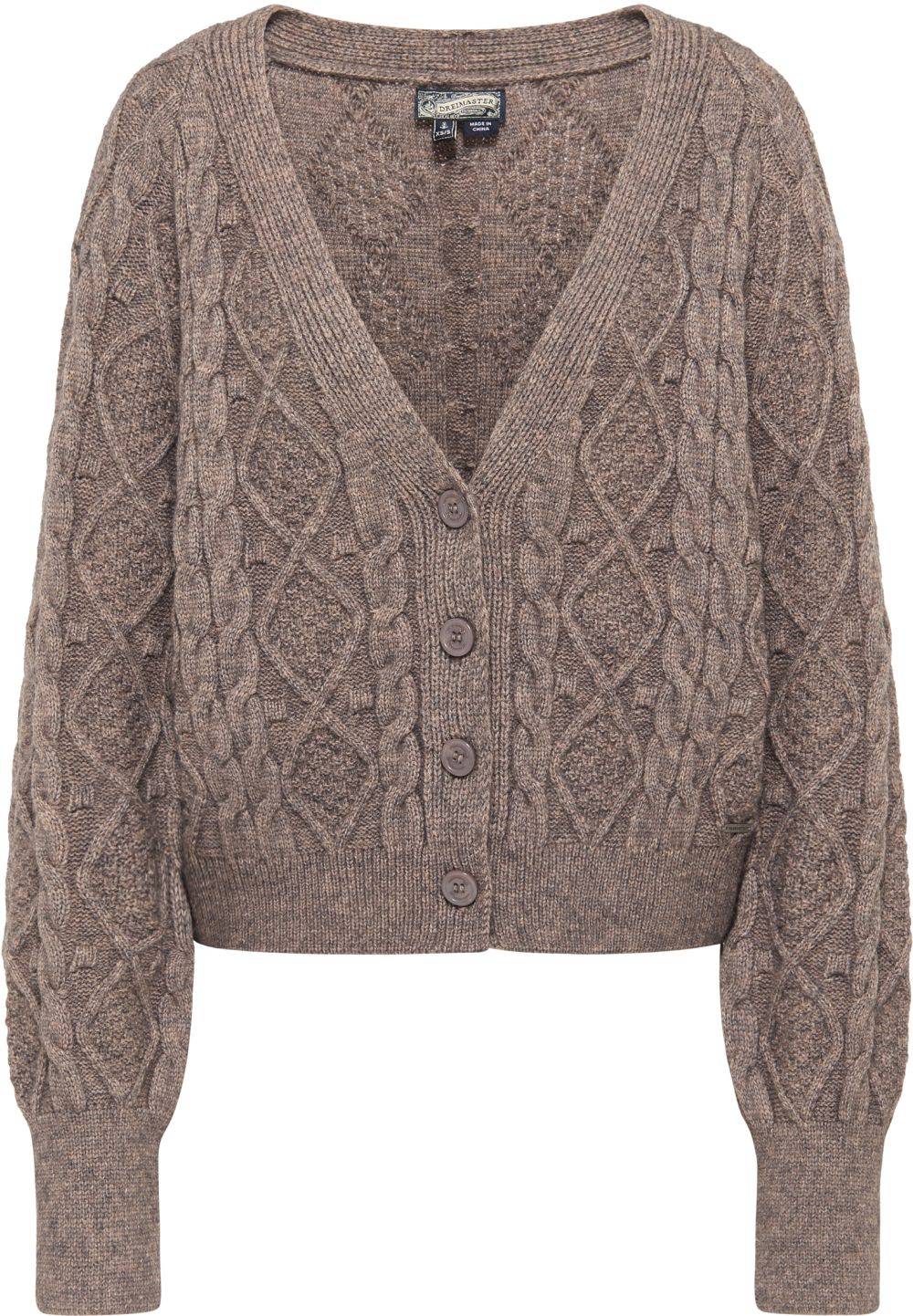 Schmuddelwedda DreiMaster Vintage Strickjacke