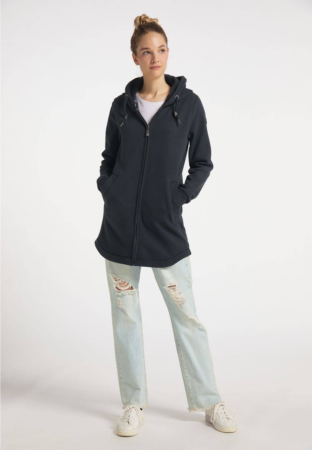 Schmuddelwedda DreiMaster Vintage Sweatmantel