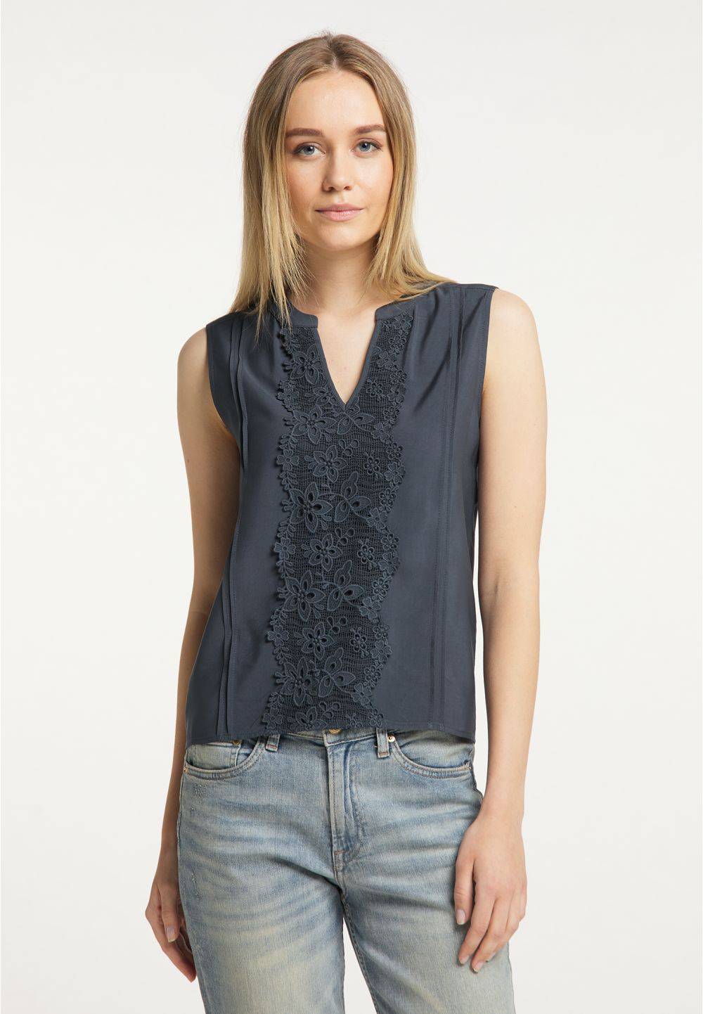 Schmuddelwedda DreiMaster Vintage Top