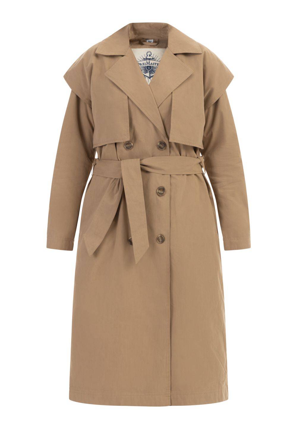 Schmuddelwedda DreiMaster Vintage Trenchcoat