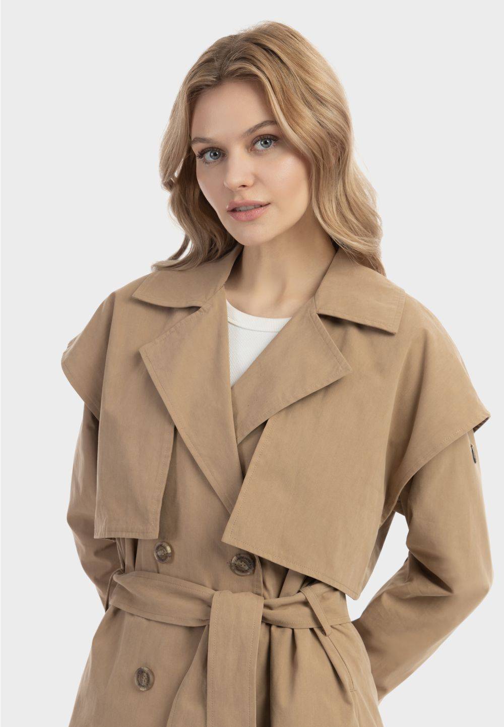 Schmuddelwedda DreiMaster Vintage Trenchcoat