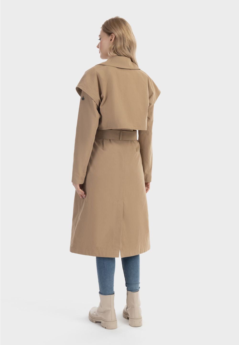 Schmuddelwedda DreiMaster Vintage Trenchcoat
