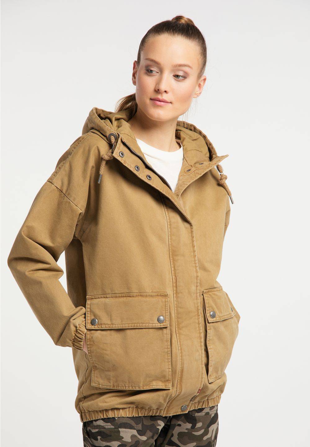 Schmuddelwedda DreiMaster Vintage Übergangsjacke