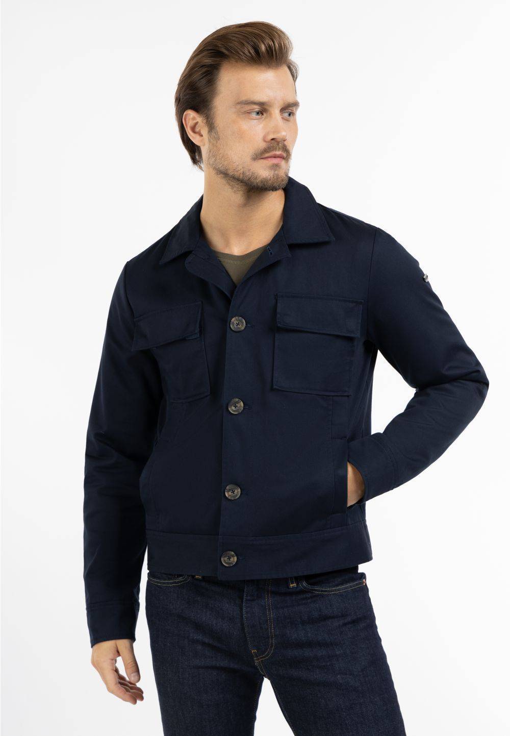 Schmuddelwedda DreiMaster Vintage Übergangsjacke