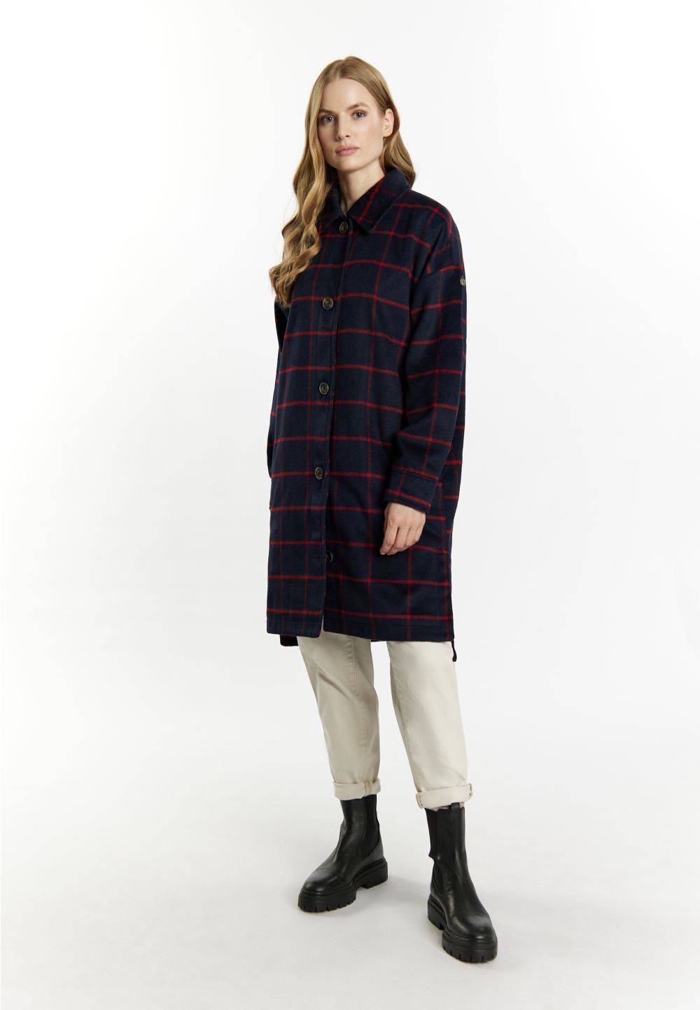 Schmuddelwedda DreiMaster Vintage Übergangsmantel