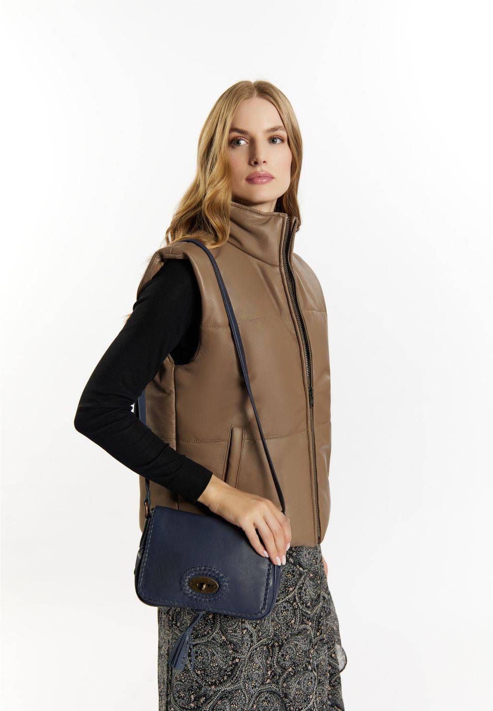 Schmuddelwedda DreiMaster Vintage Umhängetasche