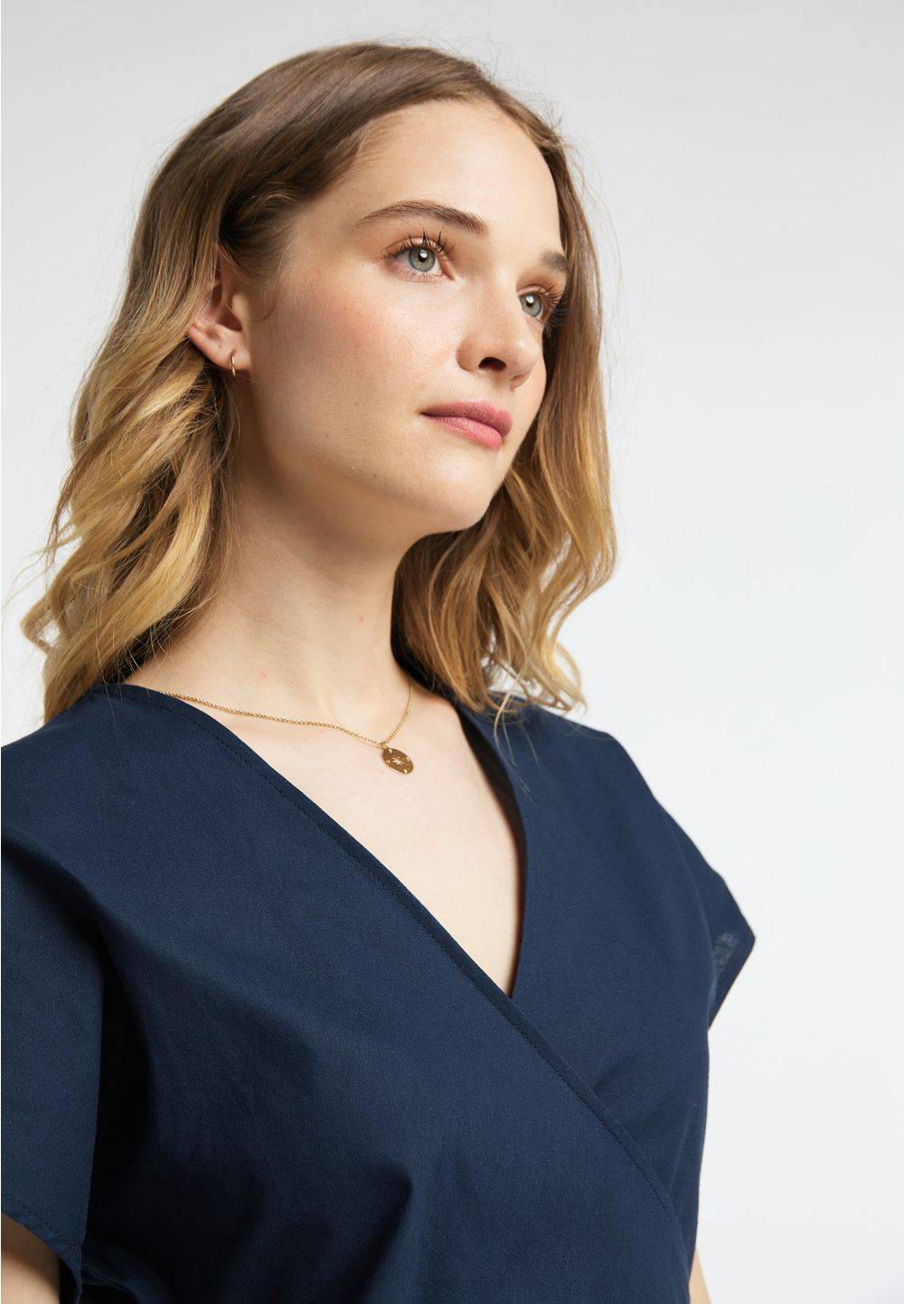 Schmuddelwedda DreiMaster Vintage Wickelkleid