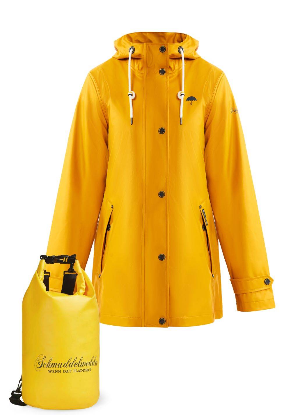 Schmuddelwedda Schmuddelwedda Jacke + Tagesrucksack - SET