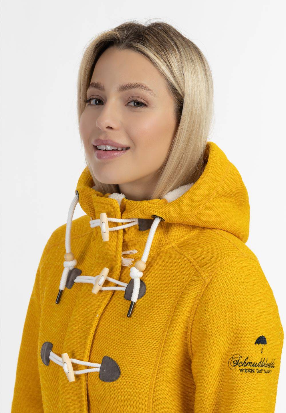 Schmuddelwedda Schmuddelwedda Mantel + Tagesrucksack - SET