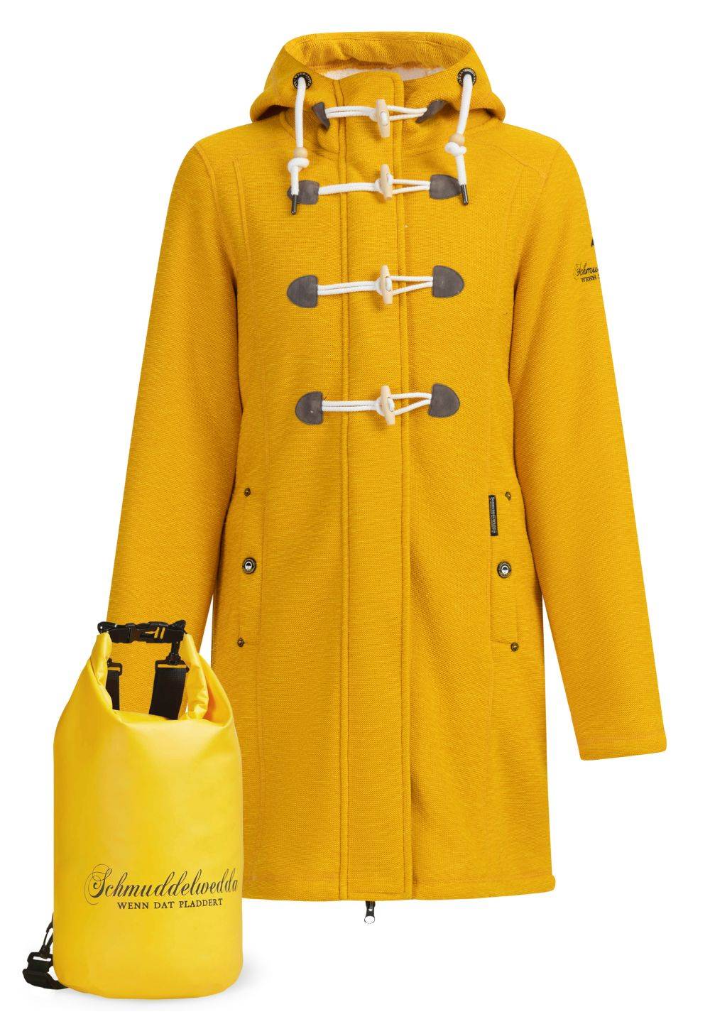 Schmuddelwedda Schmuddelwedda Mantel + Tagesrucksack - SET