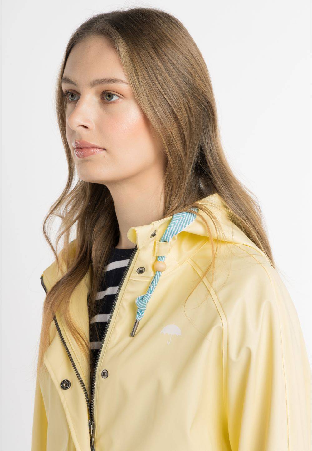 Schmuddelwedda Schmuddelwedda Oversized Regenmantel