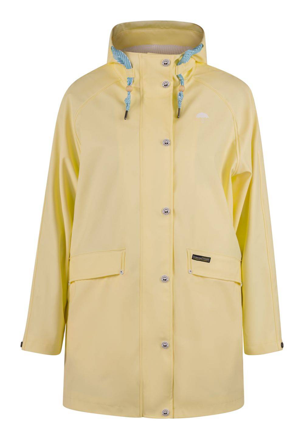 Schmuddelwedda Schmuddelwedda Oversized Regenmantel