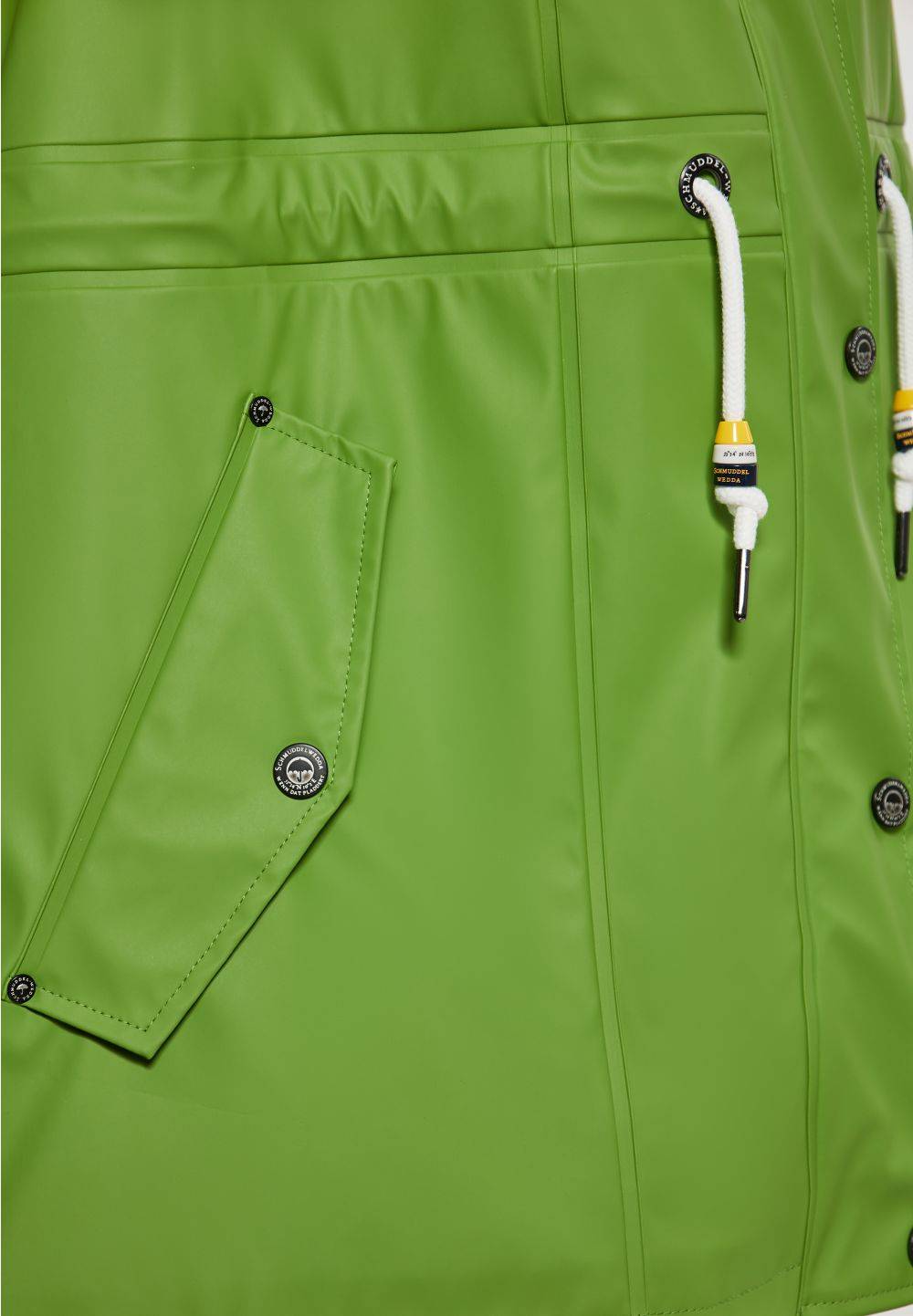 Schmuddelwedda Schmuddelwedda Plus Size Curvy Regenmantel