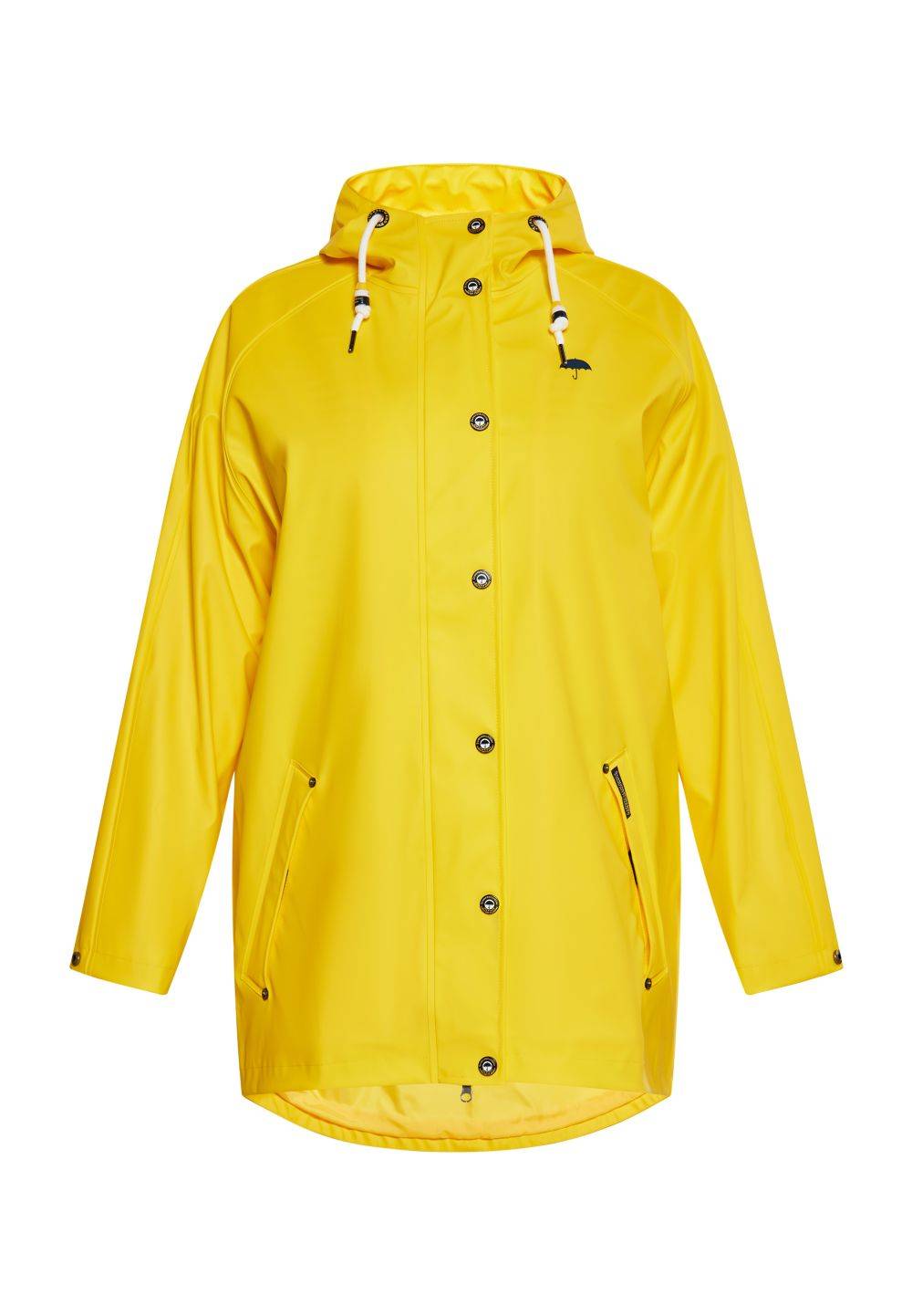 Schmuddelwedda Schmuddelwedda Plus Size Curvy Regenmantel