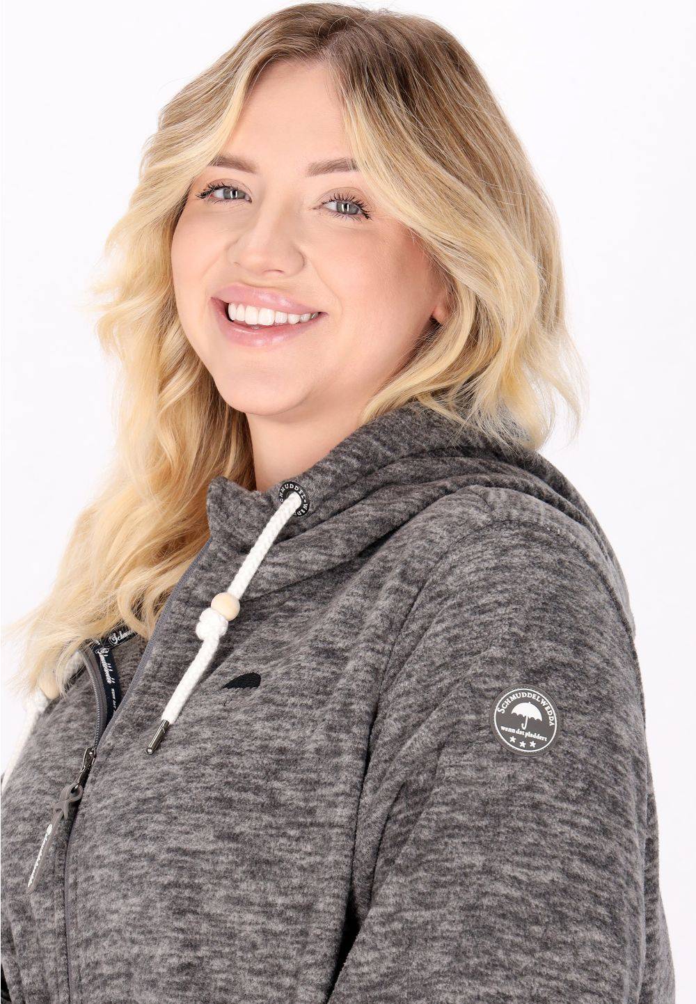 Schmuddelwedda Schmuddelwedda Plus Size Fleecejacke