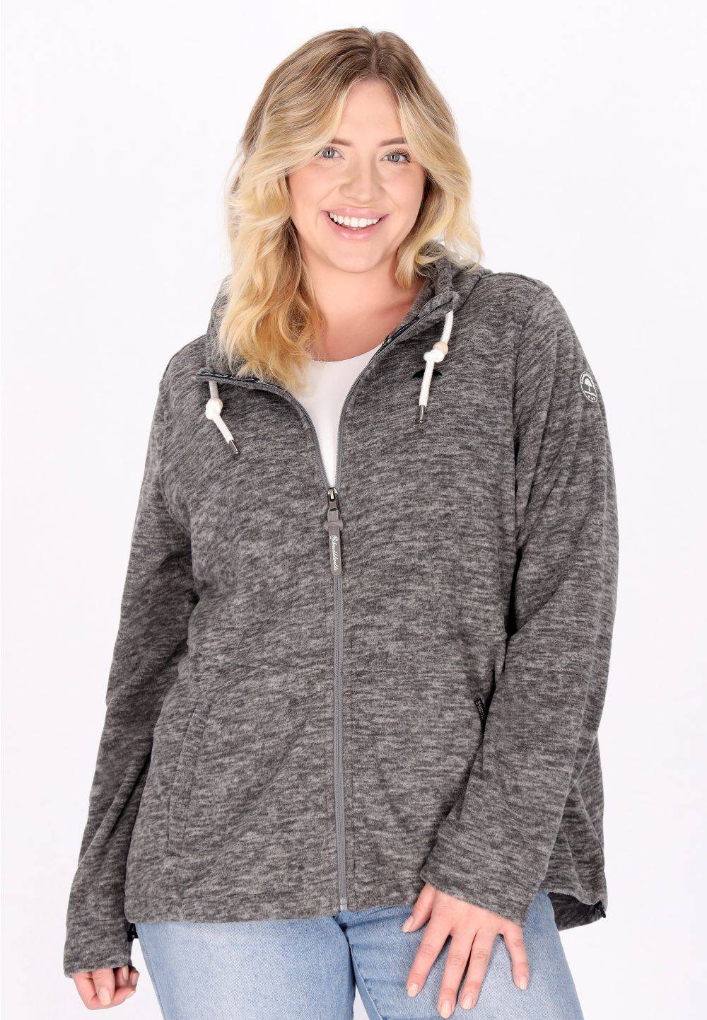 Schmuddelwedda Schmuddelwedda Plus Size Fleecejacke