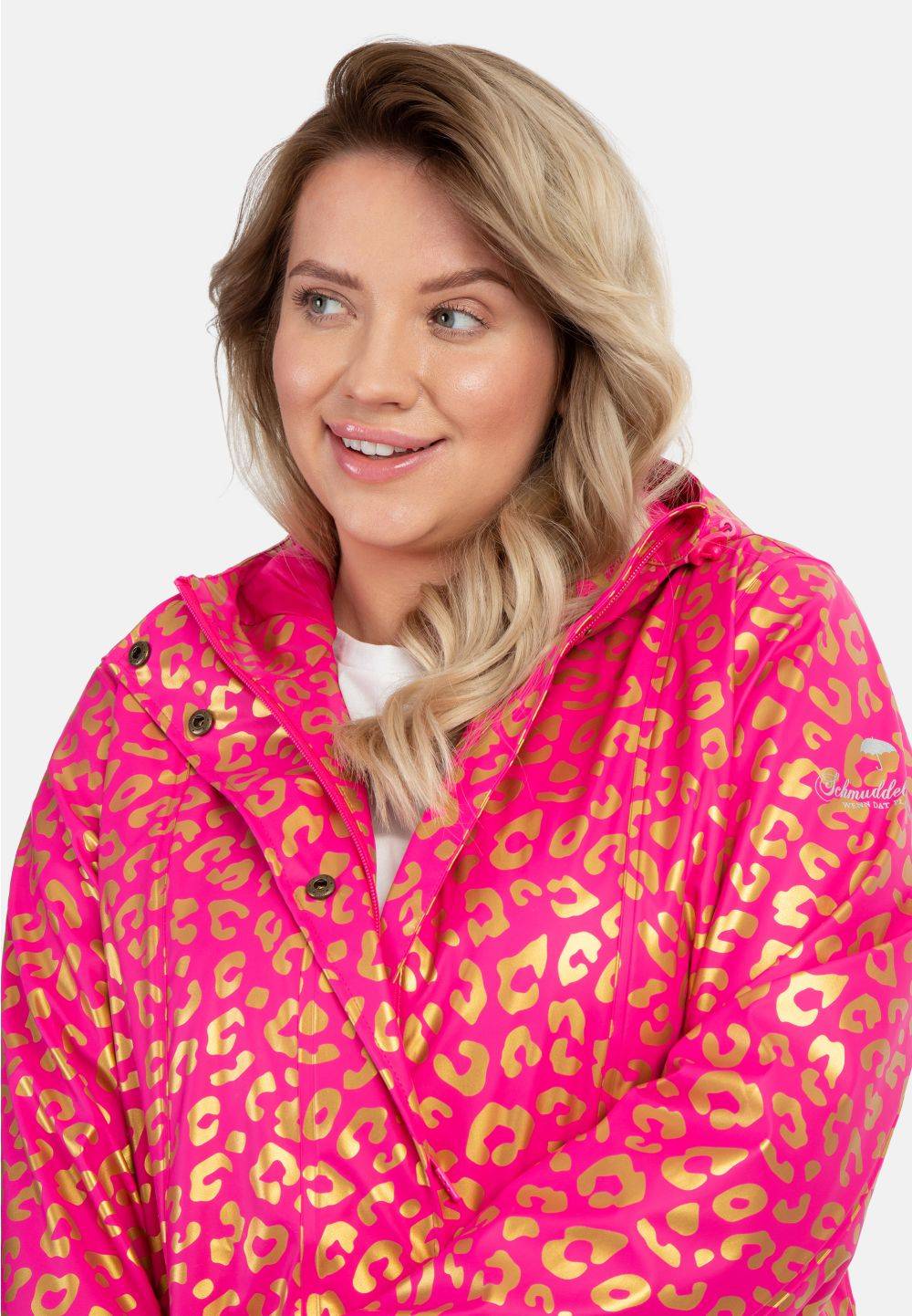 Schmuddelwedda Schmuddelwedda Plus Size Regenmantel