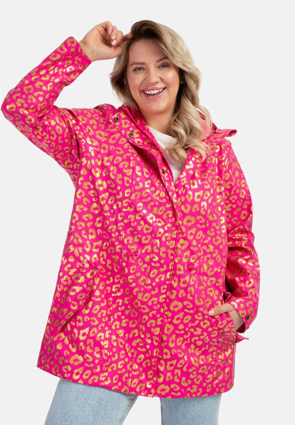 Schmuddelwedda Schmuddelwedda Plus Size Regenmantel