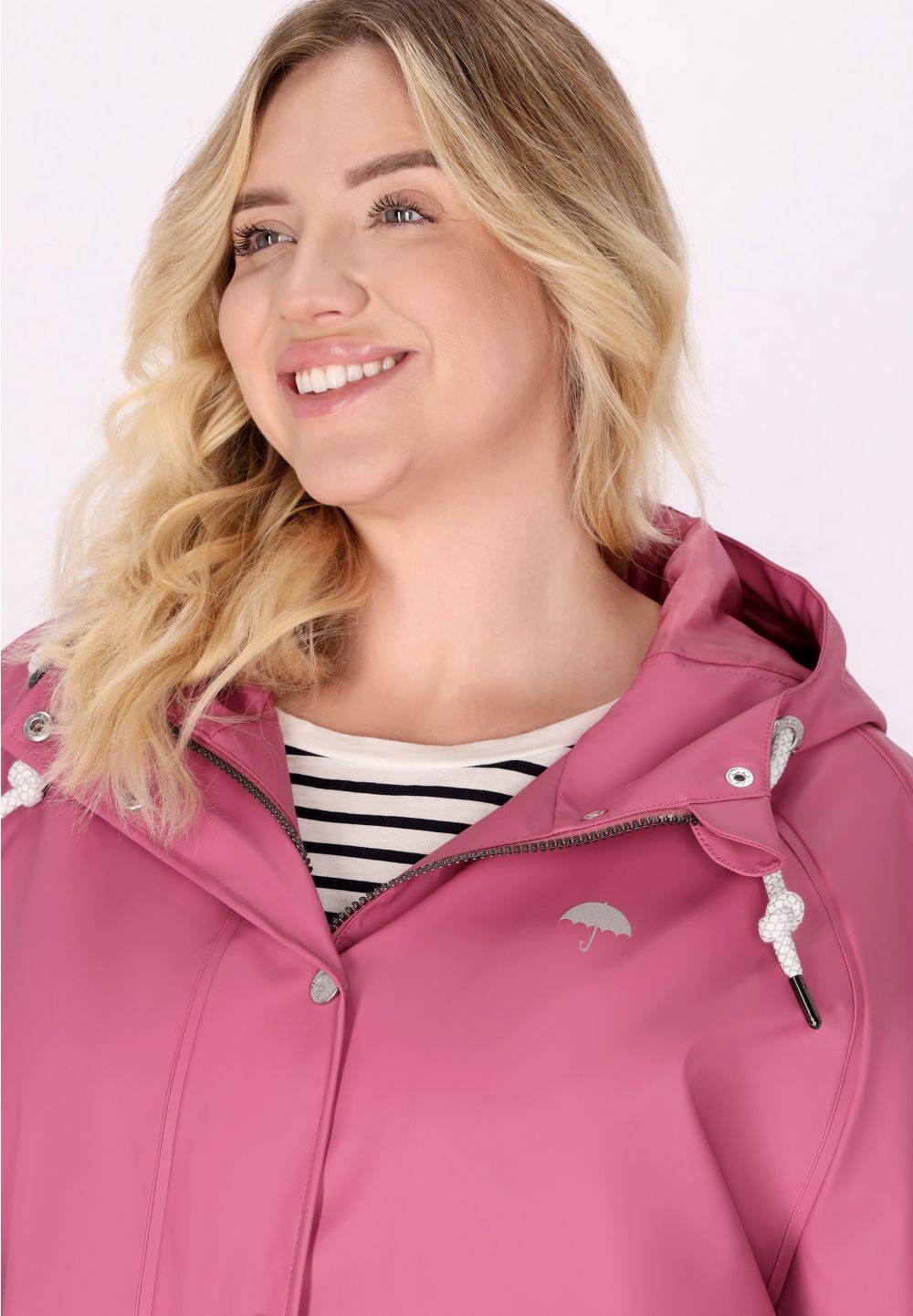 Schmuddelwedda Schmuddelwedda Plus Size Regenmantel