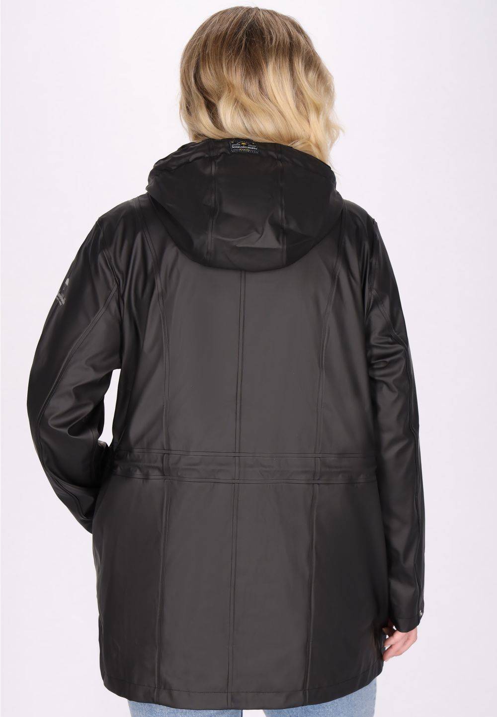 Schmuddelwedda Schmuddelwedda Plus Size Regenmantel