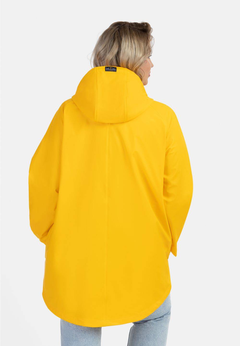 Schmuddelwedda Schmuddelwedda Plus Size Regenmantel