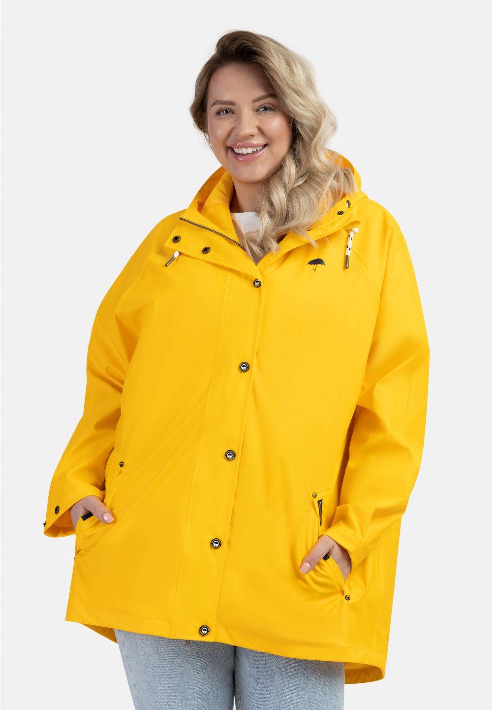 Schmuddelwedda Schmuddelwedda Plus Size Regenmantel