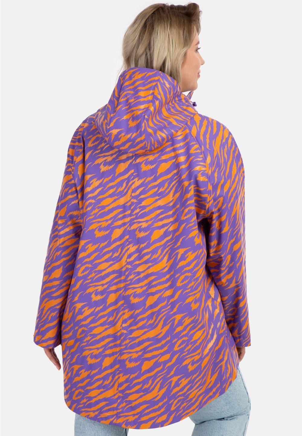 Schmuddelwedda Schmuddelwedda Plus Size Regenmantel