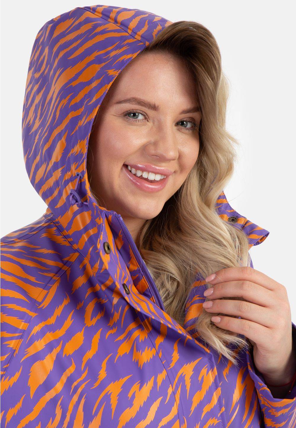 Schmuddelwedda Schmuddelwedda Plus Size Regenmantel