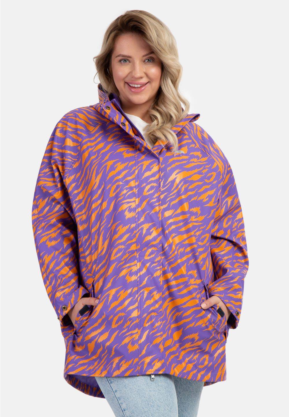 Schmuddelwedda Schmuddelwedda Plus Size Regenmantel