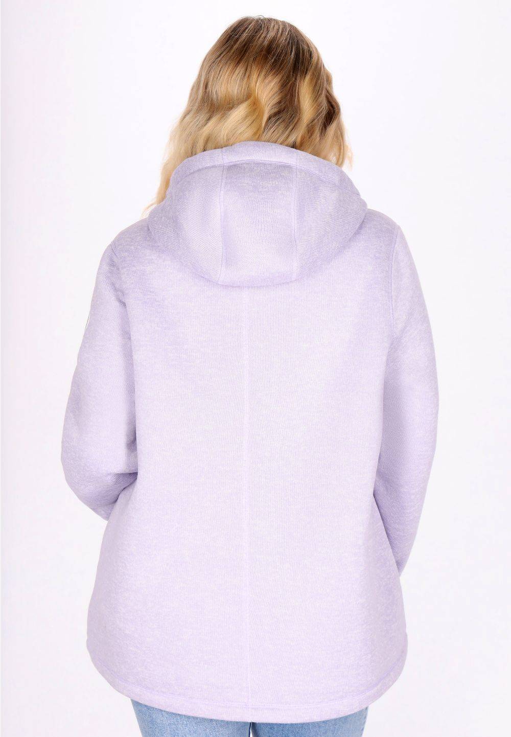 Schmuddelwedda Schmuddelwedda Plus Size Strickfleecejacke