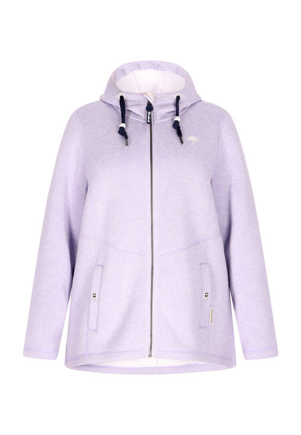 Schmuddelwedda Schmuddelwedda Plus Size Strickfleecejacke